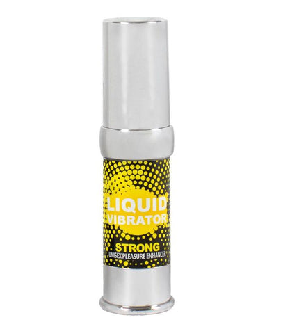 SECRETPLAY - LIQUIDE VIBRATEUR STIMULATEUR UNISEXE FORT 15 ML - Concombre Boutique
