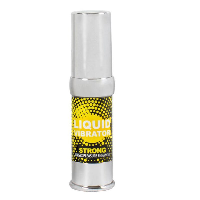 SECRETPLAY - LIQUIDE VIBRATEUR STIMULATEUR UNISEXE FORT 15 ML - Concombre Boutique