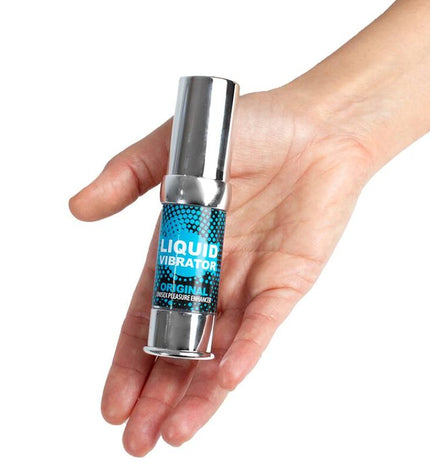 SECRETPLAY - VIBRATEUR LIQUIDE STIMULATEUR UNISEXE 15 ML - Concombre Boutique