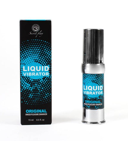SECRETPLAY - VIBRATEUR LIQUIDE STIMULATEUR UNISEXE 15 ML - Concombre Boutique