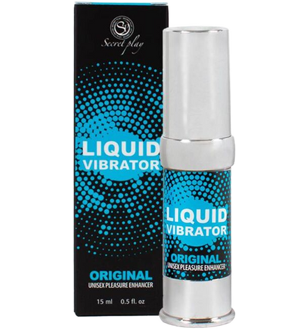 SECRETPLAY - VIBRATEUR LIQUIDE STIMULATEUR UNISEXE 15 ML - Concombre Boutique