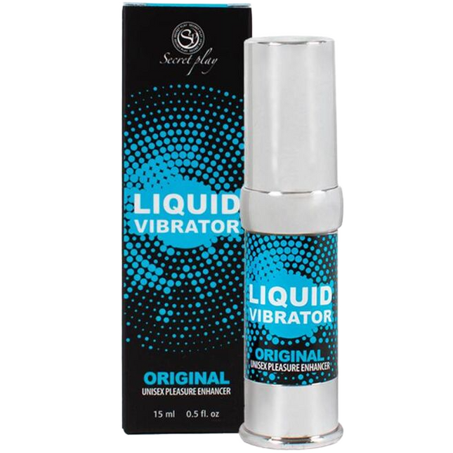 SECRETPLAY - VIBRATEUR LIQUIDE STIMULATEUR UNISEXE 15 ML - Concombre Boutique