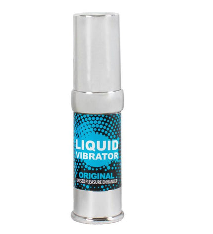 SECRETPLAY - VIBRATEUR LIQUIDE STIMULATEUR UNISEXE 15 ML - Concombre Boutique