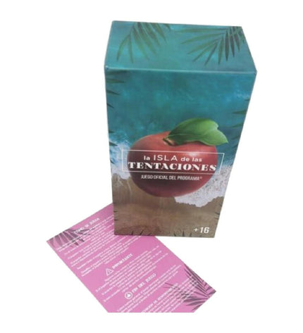 LA ISLA DE LAS TENTACIONES - OFFICIAL CARD GAME - ES by LA ISLA DE LAS TENTACIONES
