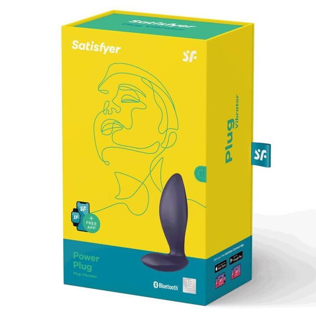 SATISFYER - POWER PLUG VIOLET by SATISFYER PLUGS