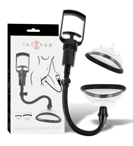 INTENSE - POMPE VAGINALE MANUELLE AVEC DEUX COUPELLES INTERCHANGEABLES by INTENSE FUN TOYS