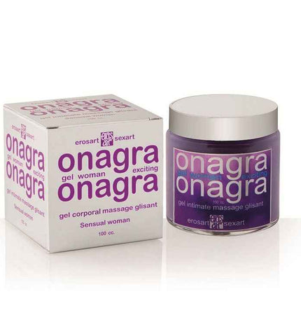 EROS-ART - GEL AMÉLIORANT LORGASME FEMME DONAGRE HER 100 CC