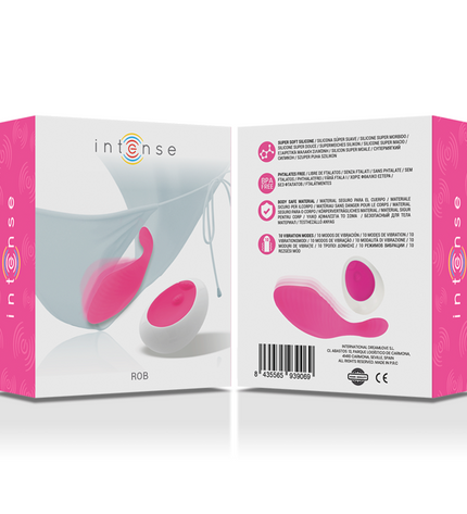 INTENSE - ROB PANTIE TÉLÉCOMMANDE ROSE by INTENSE REMOTE CONTROL