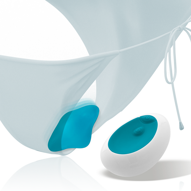 INTENSE - SAMANTHA PANTIE TÉLÉCOMMANDE BLEU by INTENSE REMOTE CONTROL