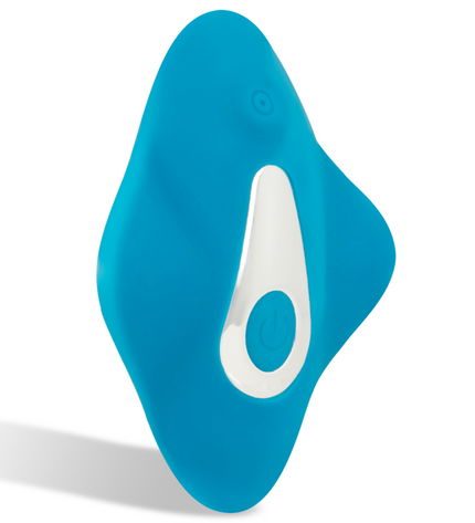 INTENSE - SAMANTHA PANTIE TÉLÉCOMMANDE BLEU by INTENSE REMOTE CONTROL