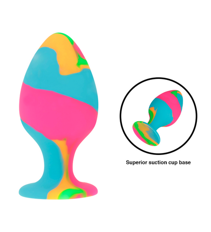 INTENSE - ENSEMBLE DE BOUCHONS EN SILICONE MULTICOLORE by INTENSE ANAL TOYS