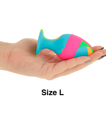 INTENSE - ENSEMBLE DE BOUCHONS EN SILICONE MULTICOLORE by INTENSE ANAL TOYS