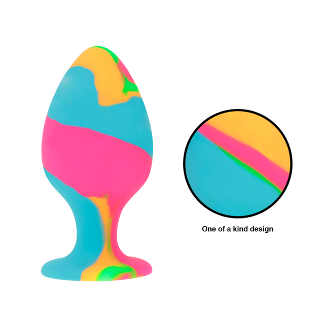 INTENSE - ENSEMBLE DE BOUCHONS EN SILICONE MULTICOLORE by INTENSE ANAL TOYS