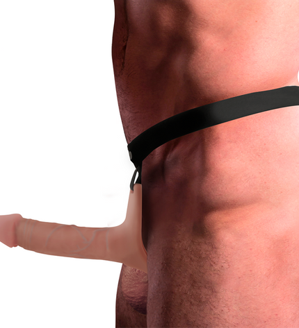 INTENSE - HARNAIS CREUX AVEC GODE EN SILICONE 16 X 3,5 CM by INTENSE FOR HIM