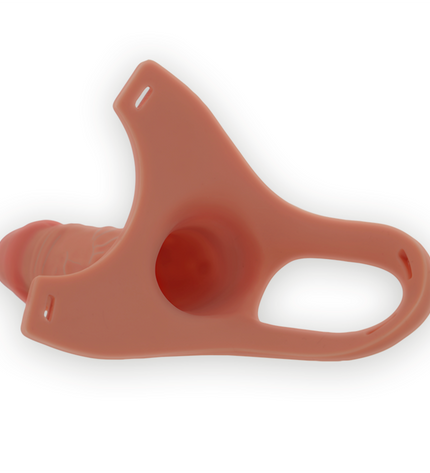 INTENSE - HARNAIS CREUX AVEC GODE EN SILICONE 16 X 3,5 CM by INTENSE FOR HIM