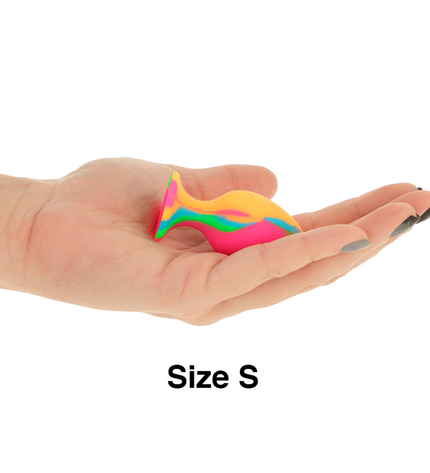 INTENSE - ENSEMBLE DE BOUCHONS EN SILICONE MULTICOLORE by INTENSE ANAL TOYS
