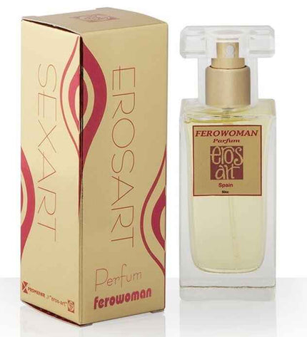 EROS-ART - PARFUM PHÉROMONES FEMME FEROWOMAN 50 ML