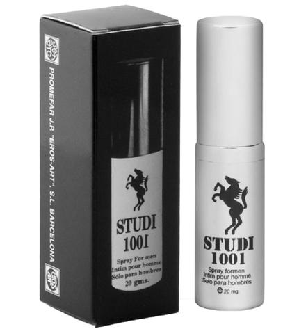 EROS-ART - STUDI 1001 SPRAY RETARDANT 20 ML - Concombre Boutique