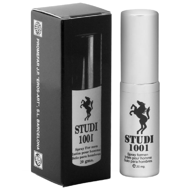 EROS-ART - STUDI 1001 SPRAY RETARDANT 20 ML - Concombre Boutique