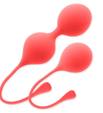 INTENSE - PACK BALLES KEGEL KENDALL ROUGE by INTENSE HEALTH KEGEL