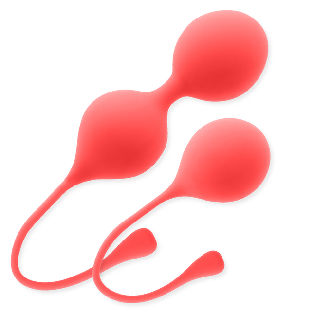 INTENSE - PACK BALLES KEGEL KENDALL ROUGE by INTENSE HEALTH KEGEL