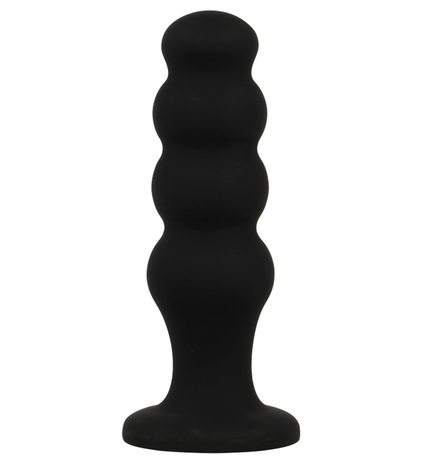 BLACK&SILVER - PLUG ANAL EN SILICONE SCOTT PREMIUM NOIR by BLACK&SILVER