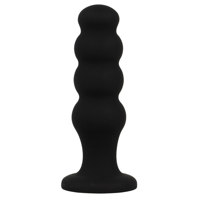 BLACK&SILVER - PLUG ANAL EN SILICONE SCOTT PREMIUM NOIR by BLACK&SILVER