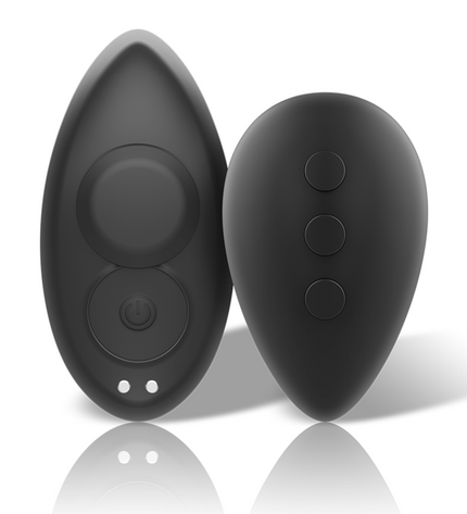 BLACK&SILVER - CULOTTE VIBRANTE RECHARGEABLE EN SILICONE PRESTON NOIRE by BLACK&SILVER