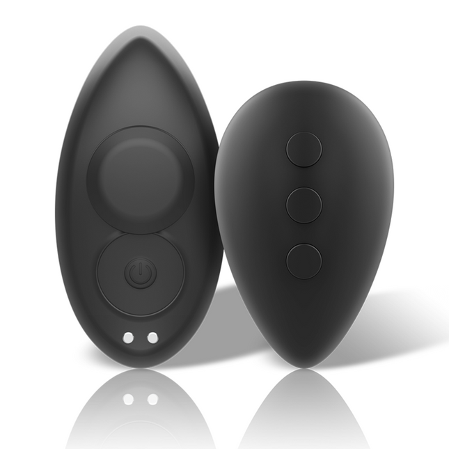 BLACK&SILVER - CULOTTE VIBRANTE RECHARGEABLE EN SILICONE PRESTON NOIRE by BLACK&SILVER