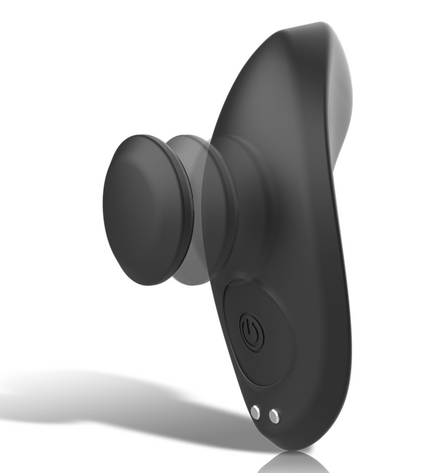 BLACK&SILVER - CULOTTE VIBRANTE RECHARGEABLE EN SILICONE PRESTON NOIRE by BLACK&SILVER