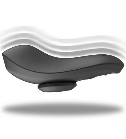 BLACK&SILVER - CULOTTE VIBRANTE RECHARGEABLE EN SILICONE PRESTON NOIRE by BLACK&SILVER