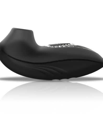 BLACK&SILVER - DRAKE DELUXE SUCKING VIBE RECHARGEABLE SILICONE NOIR by BLACK&SILVER