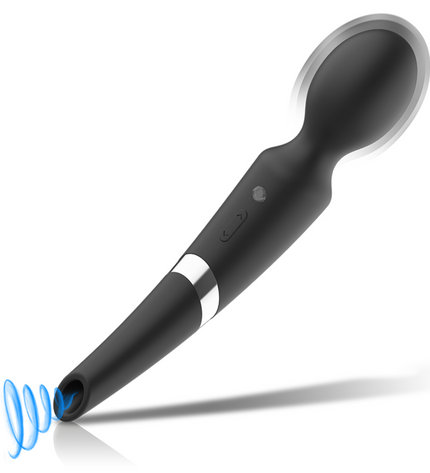 BLACK&SILVER - BAGUETTE ET VENTOUSE BECK 2 EN 1 SILICONE by BLACK&SILVER