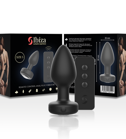 IBIZA - PRISE ANAL TÉLÉCOMMANDE TAILLE S by IBIZA TECHNOLOGY