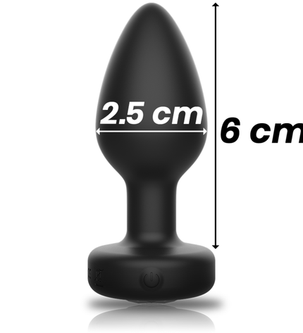 IBIZA - PRISE ANAL TÉLÉCOMMANDE TAILLE S by IBIZA TECHNOLOGY