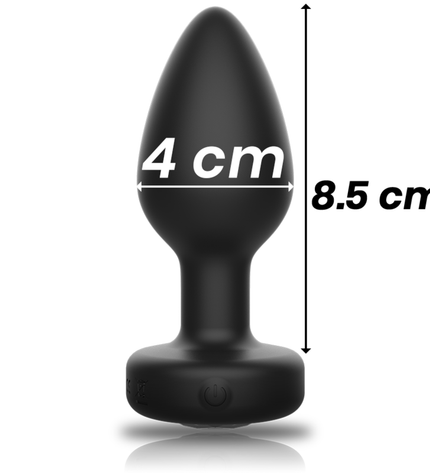 IBIZA - PRISE ANAL TÉLÉCOMMANDE TAILLE L by IBIZA TECHNOLOGY