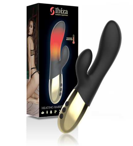 IBIZA - VIBRATEUR CHAUFFANT LAPIN by IBIZA TECHNOLOGY