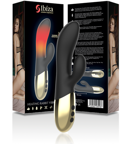 IBIZA - VIBRATEUR CHAUFFANT LAPIN by IBIZA TECHNOLOGY