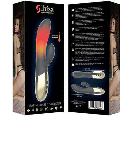 IBIZA - VIBRATEUR CHAUFFANT LAPIN by IBIZA TECHNOLOGY