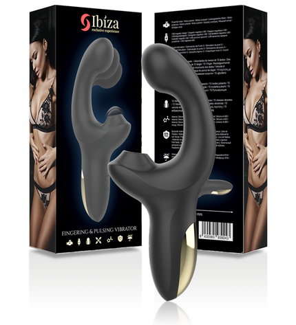 IBIZA - VIBRATEUR À ASPIRATION À ONDES by IBIZA TECHNOLOGY