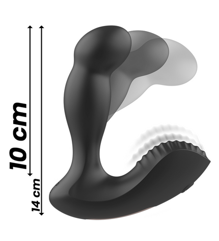 IBIZA - TÉLÉCOMMANDE DE MASSAGE ANAL 11 x 4 CM by IBIZA TECHNOLOGY