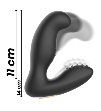 IBIZA - TÉLÉCOMMANDE DE MASSEUR ANAL 10 x 3,5 CM by IBIZA TECHNOLOGY