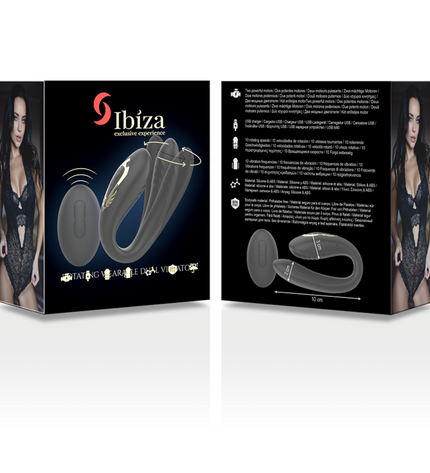 IBIZA - DOUBLE VIBRATEUR ROTATIF by IBIZA TECHNOLOGY