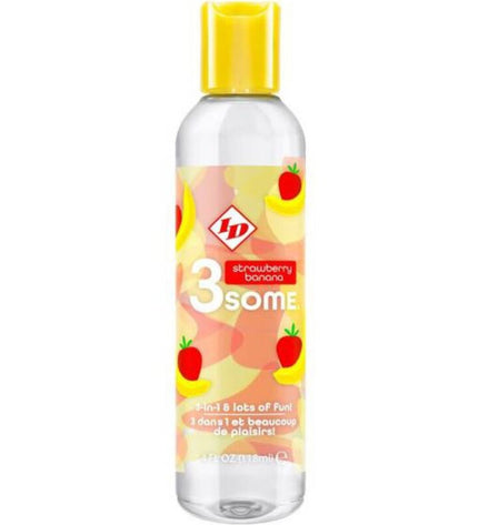 ID 3SOME - BOUTEILLE FRAISE BANANE 4 FL OZ by ID 3SOME