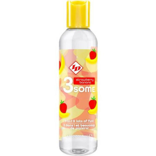 ID 3SOME - BOUTEILLE FRAISE BANANE 4 FL OZ by ID 3SOME