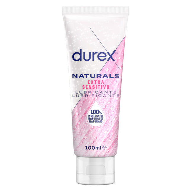 DUREX - LUBRIFIANT EXTRA SENSIBLE NATUREL 100 ML by DUREX LUBES