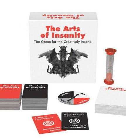 KHEPER GAMES - ARTS OF INSANITY / ENGLISH VERSION by KHEPER GAMES