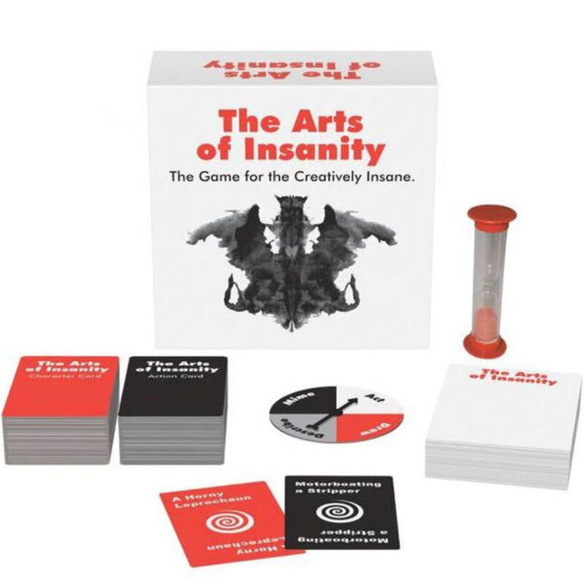 KHEPER GAMES - ARTS OF INSANITY / ENGLISH VERSION by KHEPER GAMES