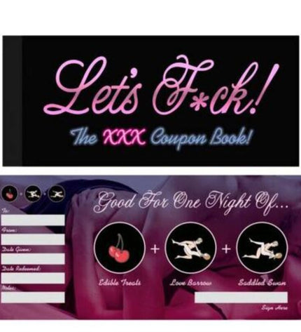 KHEPER GAMES - LETS F * CK COUPONS / EN by KHEPER GAMES