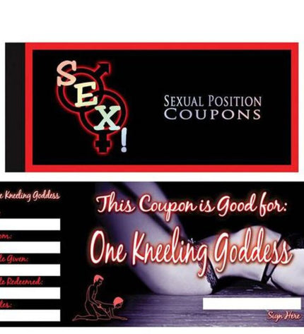 KHEPER GAMES - SEX! COUPONS / EN by KHEPER GAMES